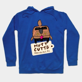 Mutt Cutts Providence Rhode Island v2 Hoodie